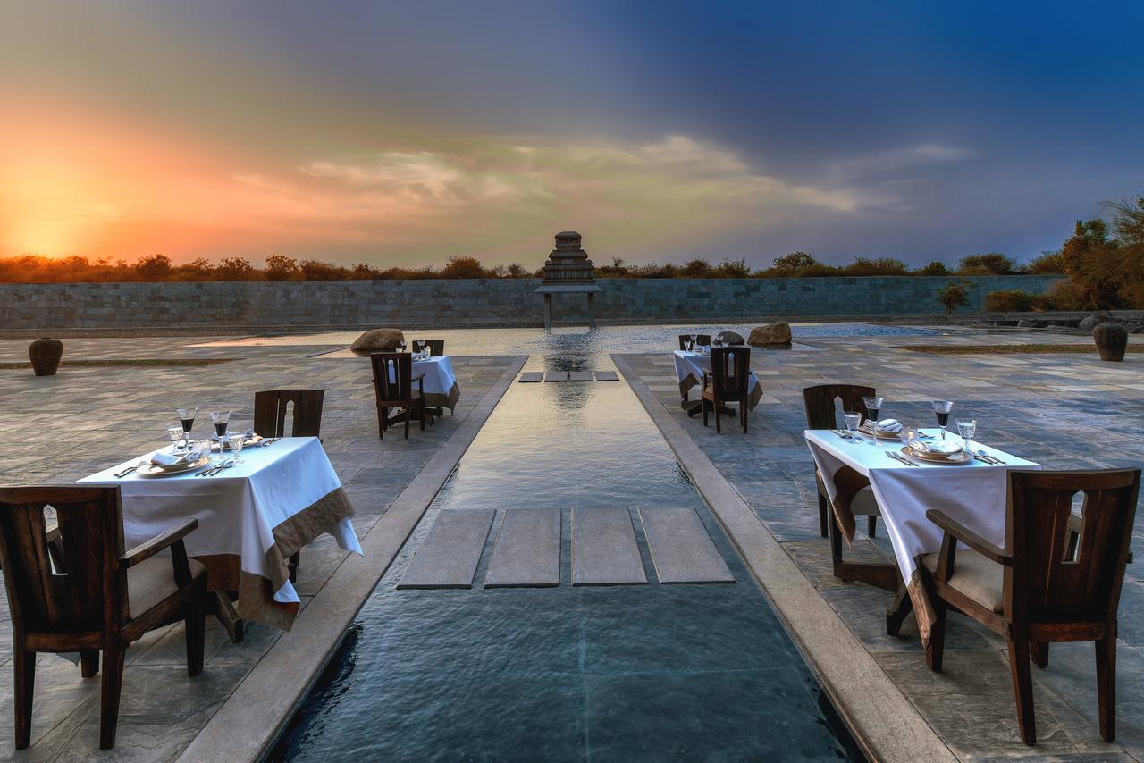 Evolve Back Hampi Hotell Exteriör bild