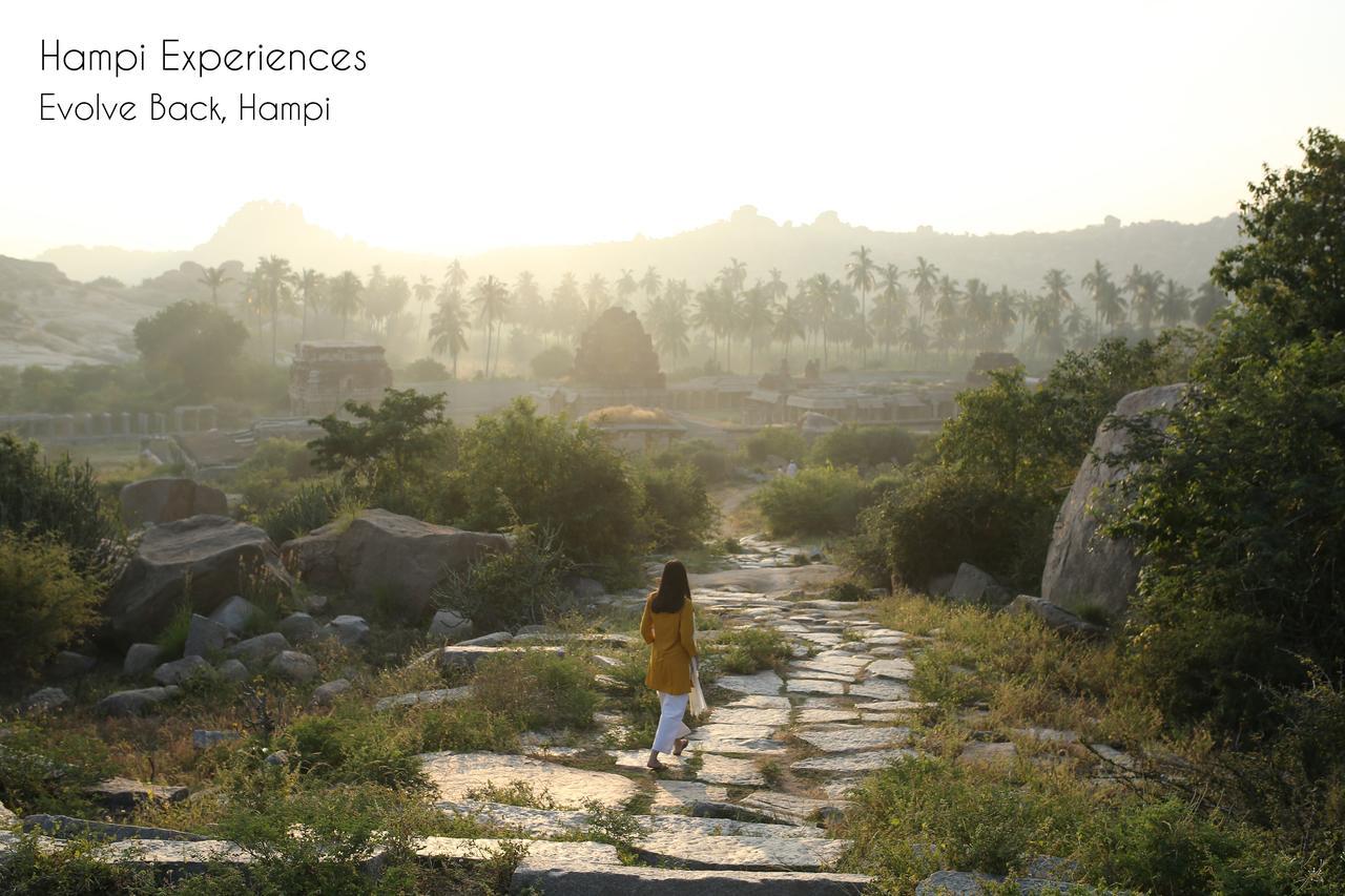 Evolve Back Hampi Hotell Exteriör bild