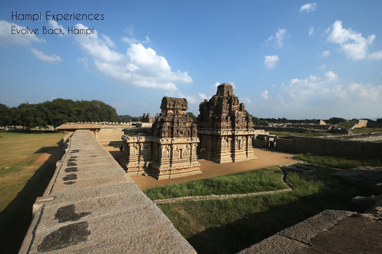 Evolve Back Hampi Hotell Exteriör bild